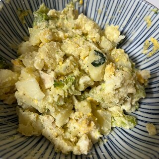 麺つゆが決めての簡単ポテトサラダ